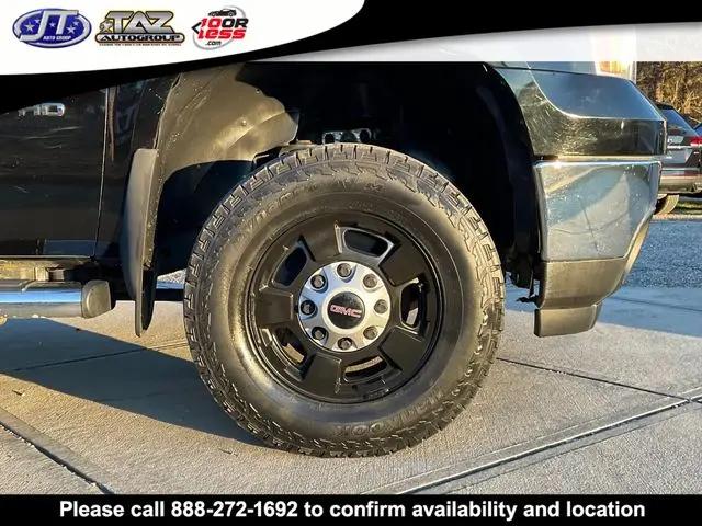 2011 GMC Sierra 2500HD SLE