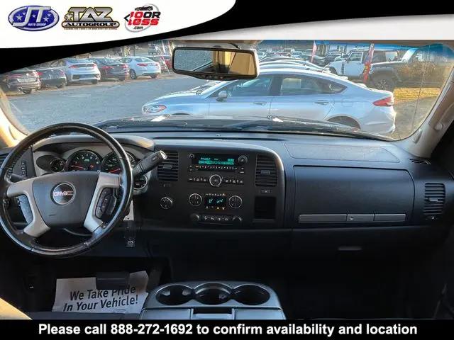 2011 GMC Sierra 2500HD SLE