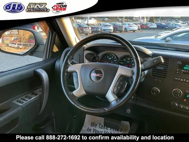 2011 GMC Sierra 2500HD SLE