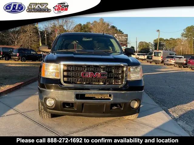 2011 GMC Sierra 2500HD SLE