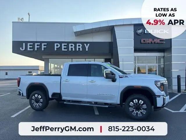 2026 GMC Sierra 2500HD Crew Cab, Standard Bed, Denali, 4WD for sale in Peru, IL