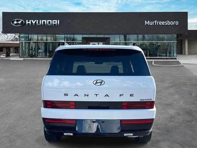 2026 Hyundai Santa Fe Hybrid Calligraphy