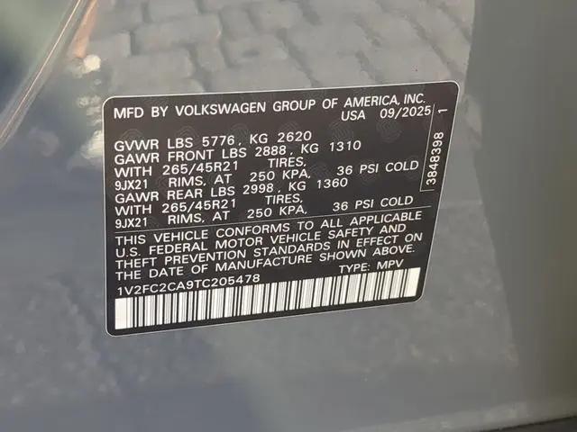 2026 Volkswagen Atlas Cross Sport SEL Premium R-Line