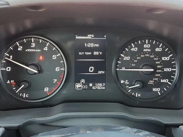 2025 Subaru Crosstrek 2.0i