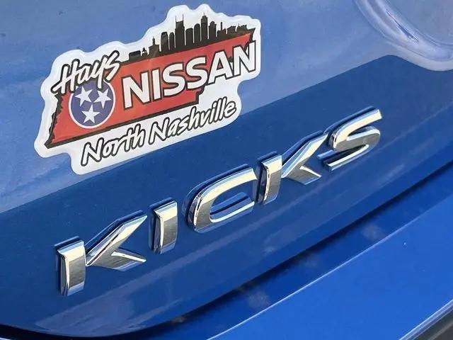 2025 Nissan Kicks S