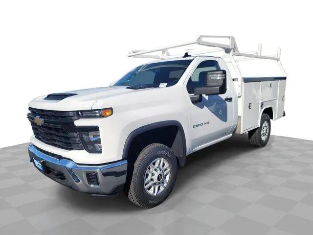 2026 Chevrolet Silverado 2500HD Regular Cab, Long Bed, WT, RWD for sale in La Mesa, CA