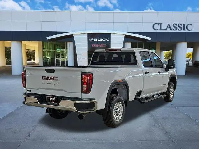 2026 GMC Sierra 2500HD Crew Cab, Long Bed, Pro, 4WD