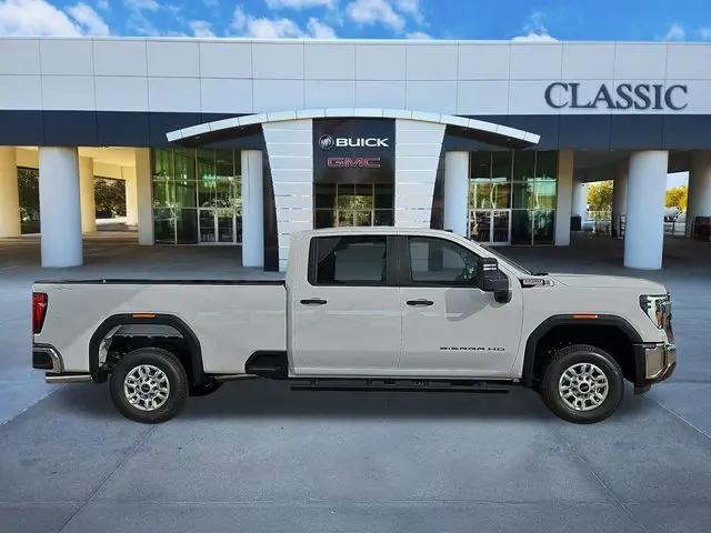 2026 GMC Sierra 2500HD Crew Cab, Long Bed, Pro, 4WD