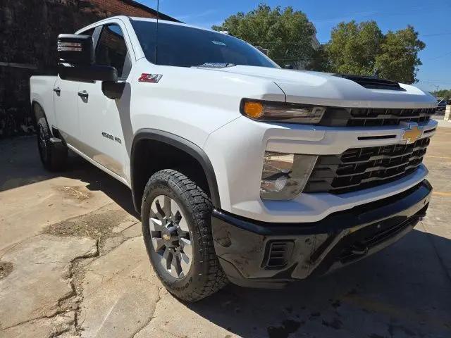 2026 Chevrolet Silverado 2500HD Crew Cab, Standard Bed, WT, 4WD