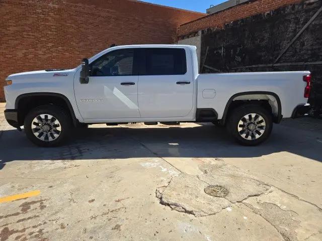 2026 Chevrolet Silverado 2500HD Crew Cab, Standard Bed, WT, 4WD