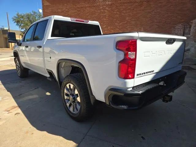 2026 Chevrolet Silverado 2500HD Crew Cab, Standard Bed, WT, 4WD