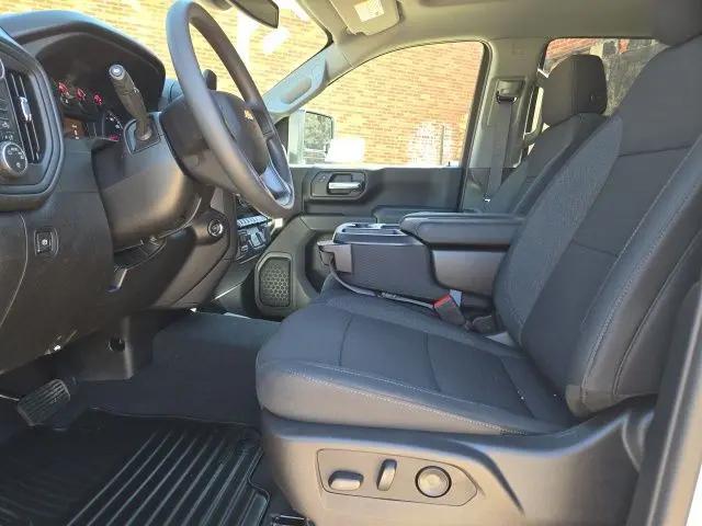 2026 Chevrolet Silverado 2500HD Crew Cab, Standard Bed, WT, 4WD
