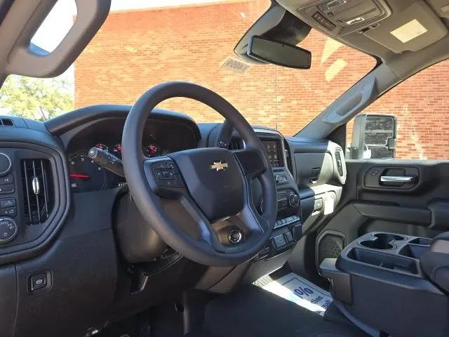 2026 Chevrolet Silverado 2500HD Crew Cab, Standard Bed, WT, 4WD