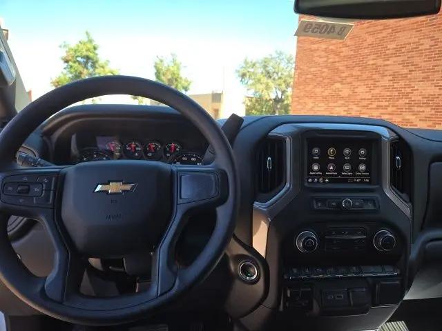 2026 Chevrolet Silverado 2500HD Crew Cab, Standard Bed, WT, 4WD