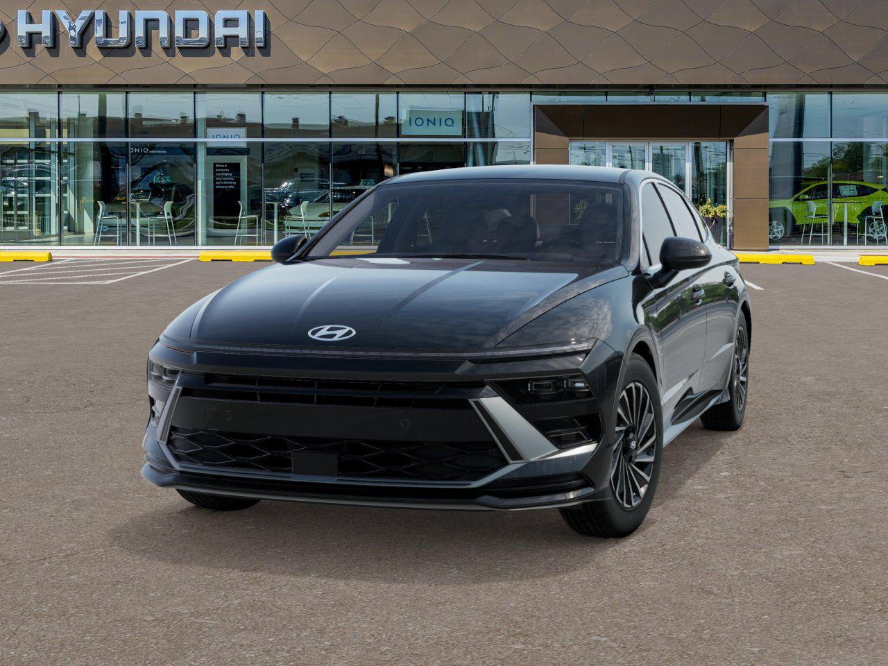 2025 Hyundai Sonata Hybrid SEL photo 4
