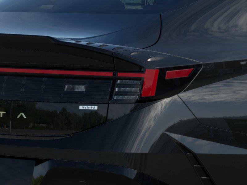 2025 Hyundai Sonata Hybrid SEL photo 8