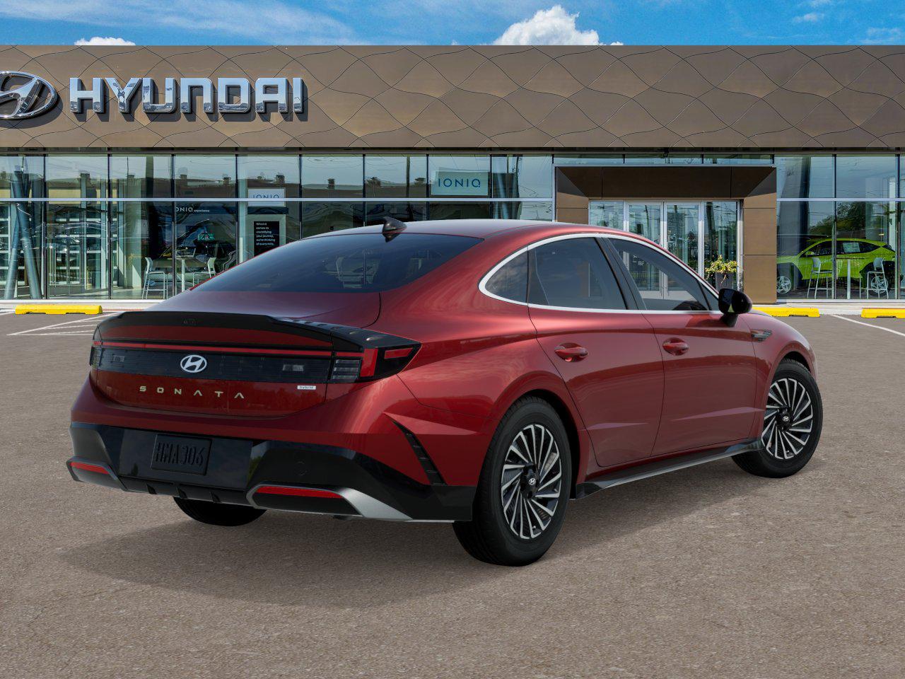 2025 Hyundai Sonata Hybrid SEL photo 2