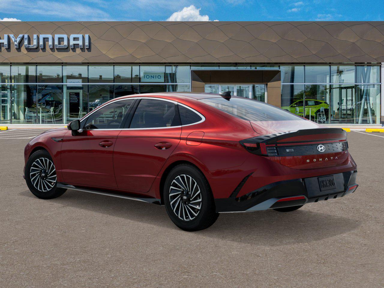 2025 Hyundai Sonata Hybrid SEL photo 3