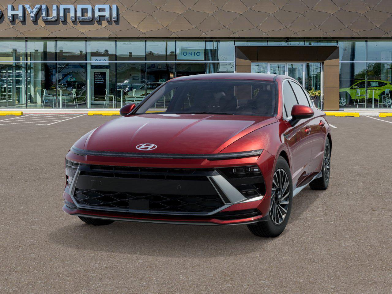 2025 Hyundai Sonata Hybrid SEL photo 4
