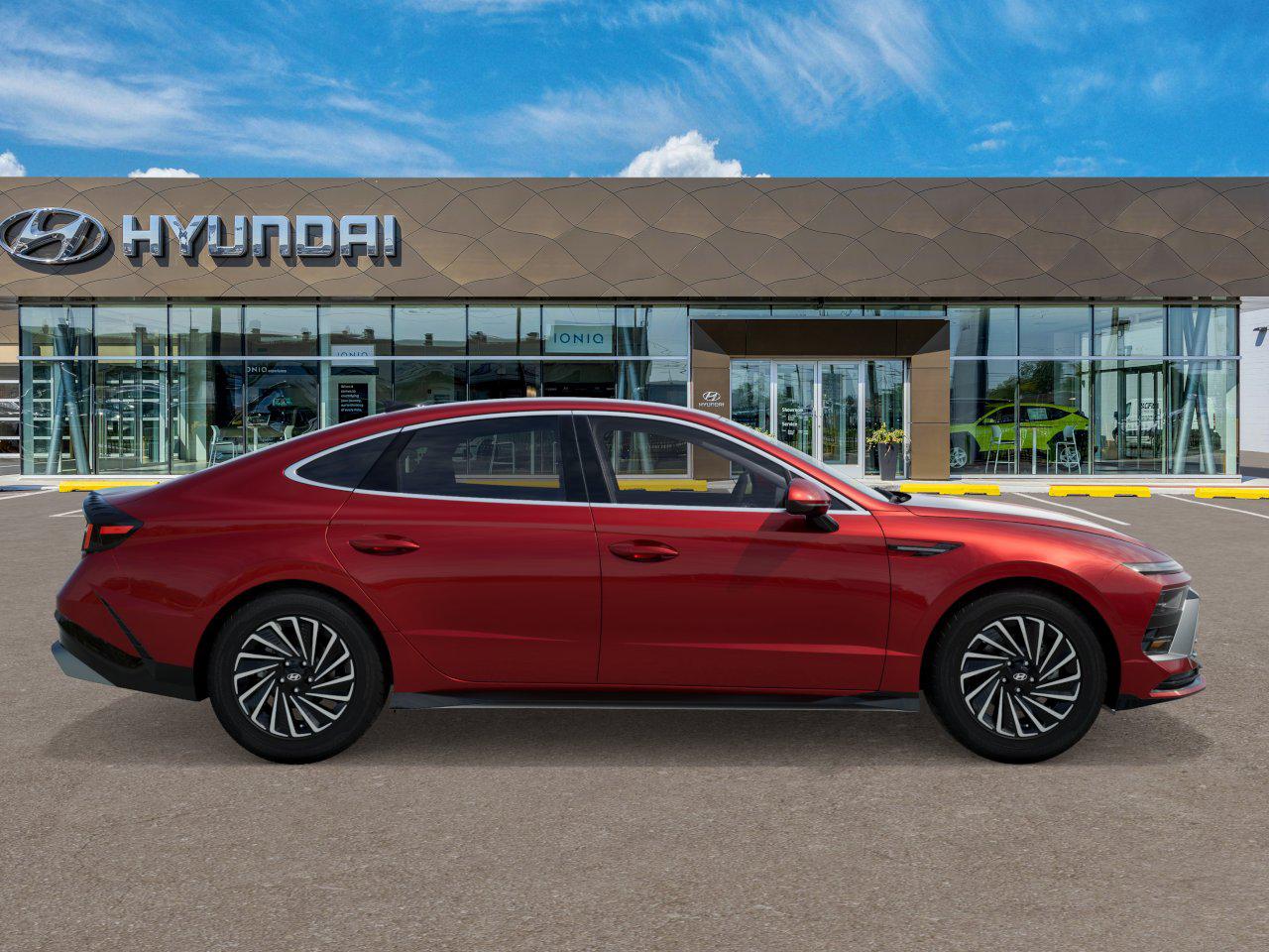 2025 Hyundai Sonata Hybrid SEL photo 5
