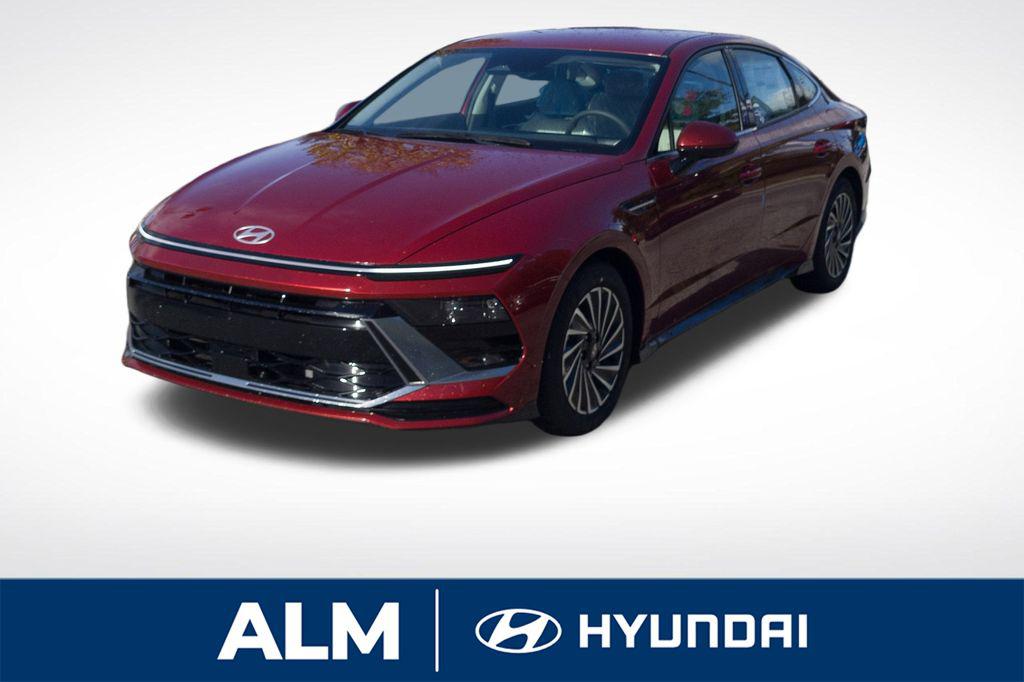 2025 Hyundai Sonata Hybrid SEL's photo