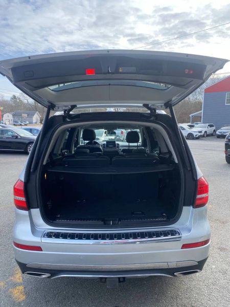2017 Mercedes-Benz GLS GLS 450 4MATIC