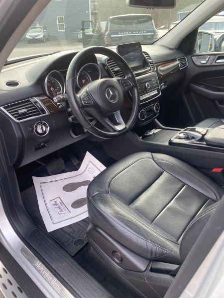 2017 Mercedes-Benz GLS GLS 450 4MATIC