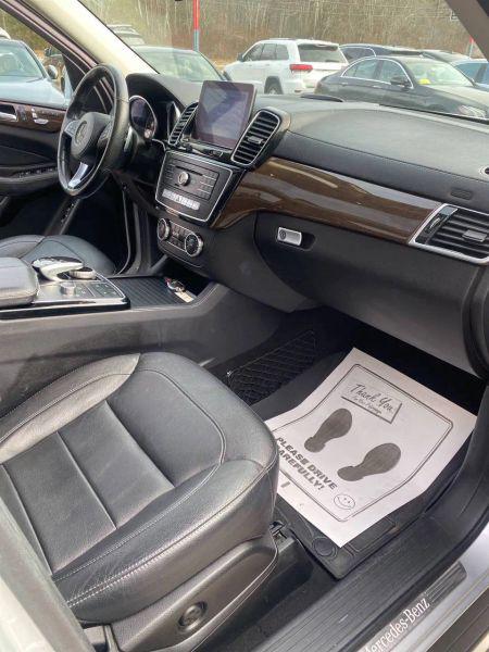 2017 Mercedes-Benz GLS GLS 450 4MATIC