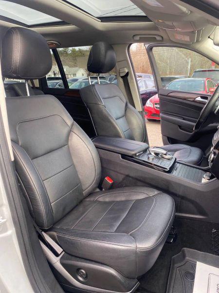 2017 Mercedes-Benz GLS GLS 450 4MATIC