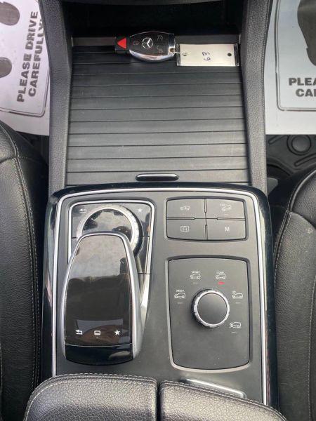 2017 Mercedes-Benz GLS GLS 450 4MATIC