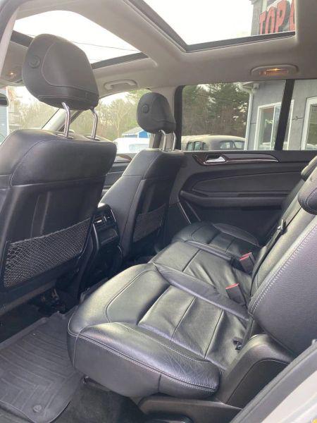 2017 Mercedes-Benz GLS GLS 450 4MATIC