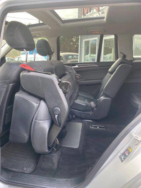 2017 Mercedes-Benz GLS GLS 450 4MATIC