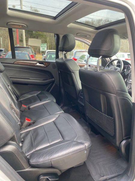 2017 Mercedes-Benz GLS GLS 450 4MATIC