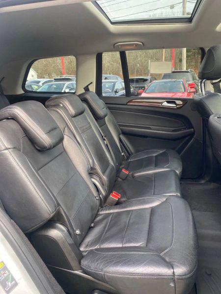 2017 Mercedes-Benz GLS GLS 450 4MATIC