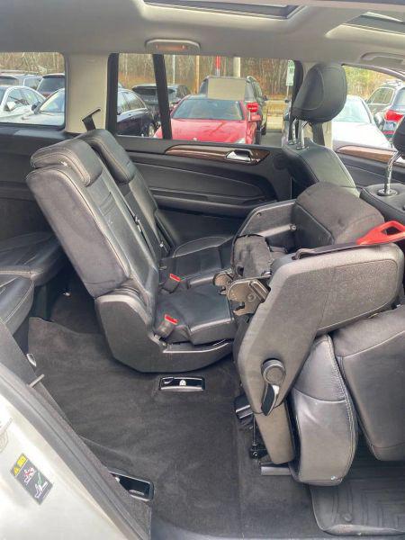 2017 Mercedes-Benz GLS GLS 450 4MATIC