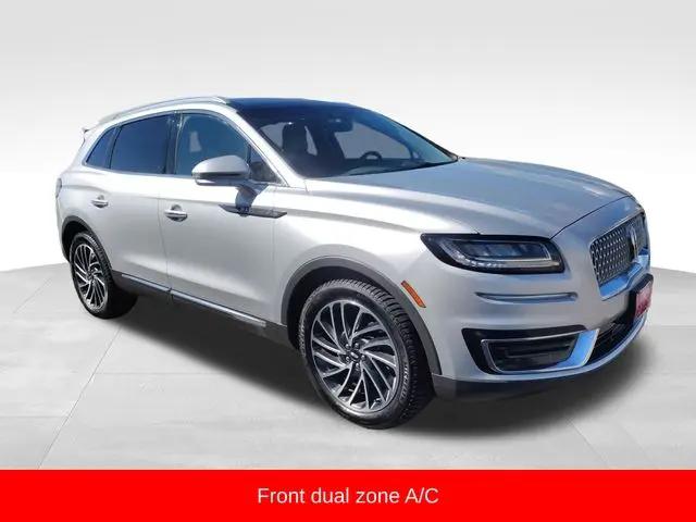 2019 Lincoln Nautilus Reserve