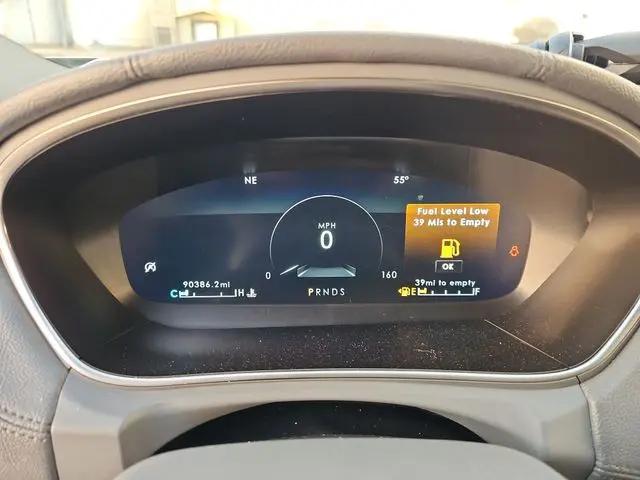 2019 Lincoln Nautilus Reserve