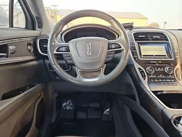 2019 Lincoln Nautilus Reserve