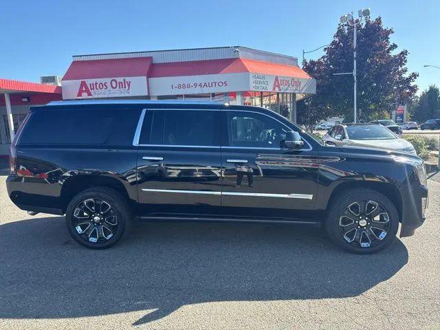 2019 Cadillac Escalade ESV Platinum