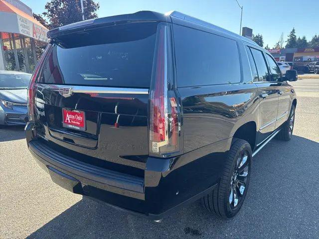 2019 Cadillac Escalade ESV Platinum