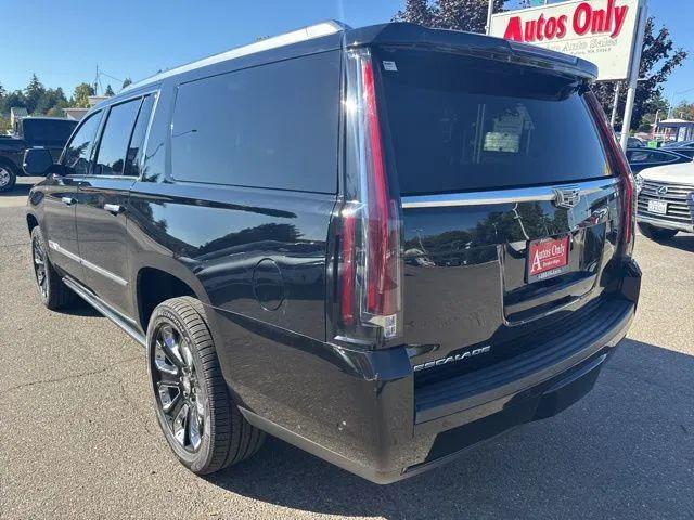 2019 Cadillac Escalade ESV Platinum