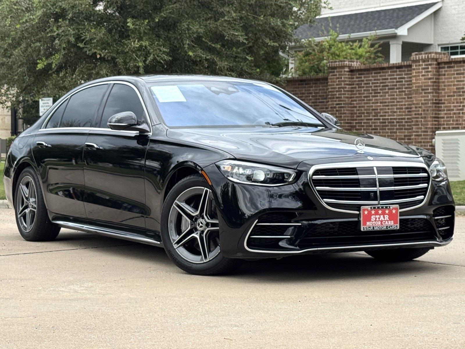2024 Mercedes-Benz S-Class S 580's photo