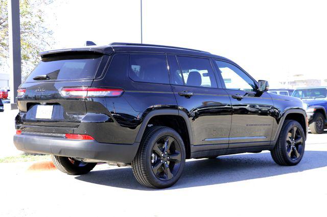 2025 Jeep Grand Cherokee L Limited 4x4