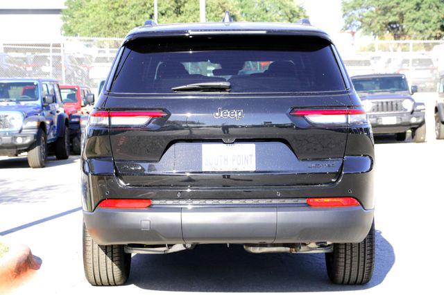 2025 Jeep Grand Cherokee L Limited 4x4