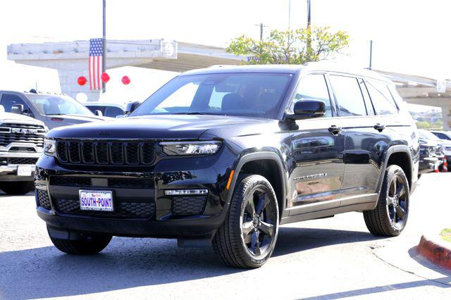 2025 Jeep Grand Cherokee L Limited 4x4