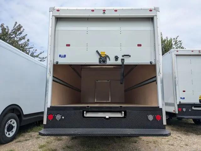 2025 Chevrolet Express Cutaway Work Van