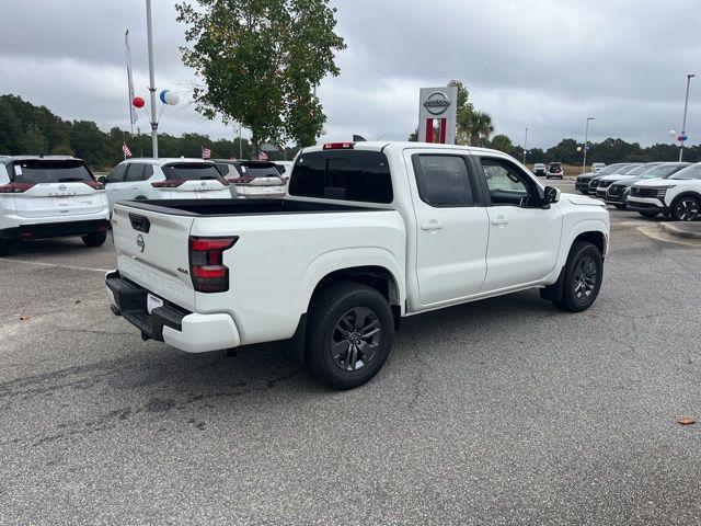2026 Nissan Frontier Crew Cab SV 4x4