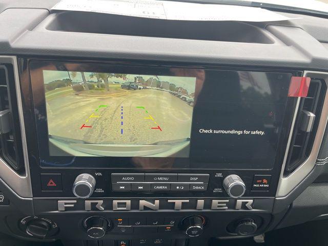 2026 Nissan Frontier Crew Cab SV 4x4