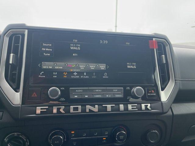 2026 Nissan Frontier Crew Cab SV 4x4