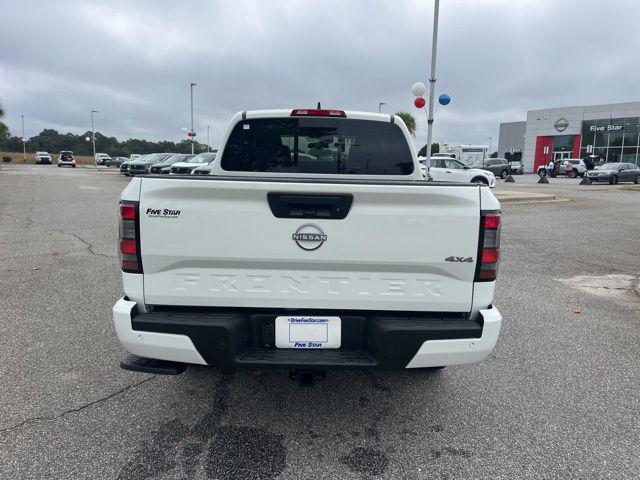 2026 Nissan Frontier Crew Cab SV 4x4